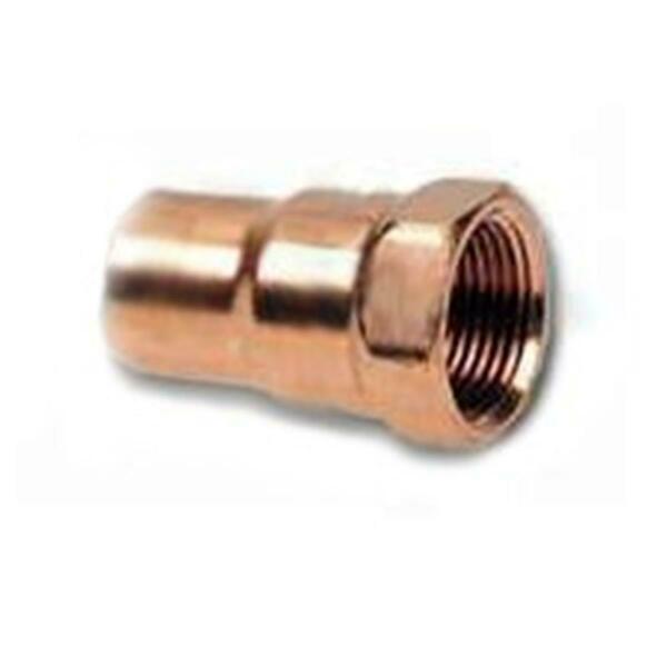 Elkhart Products 30136 Copper Female Adapter - .5 x .38 In. 7297724